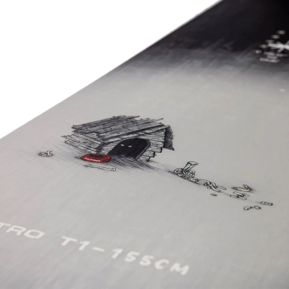 Nitro T1 Snowboard Herren – Bild 2