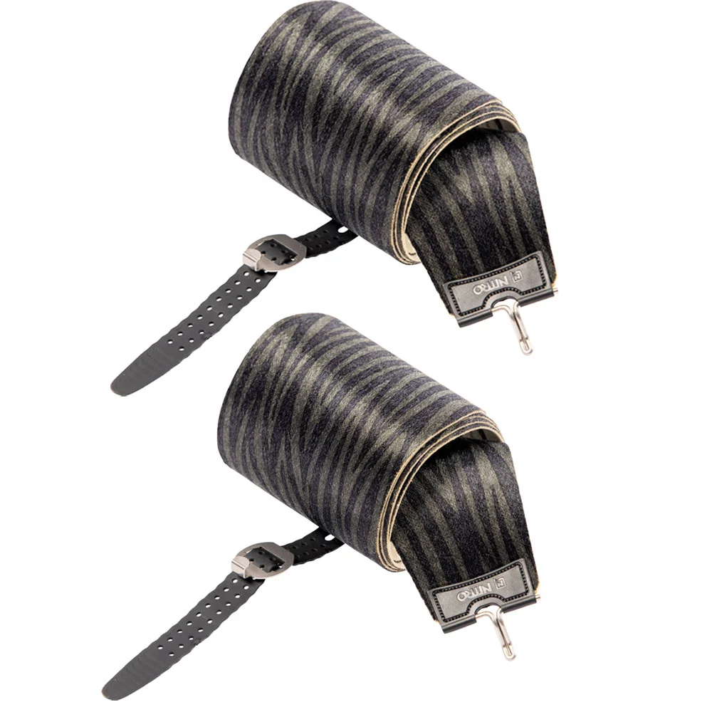 Nitro Team Split Skins Steigfelle Black Damen, Herren – Bild 2