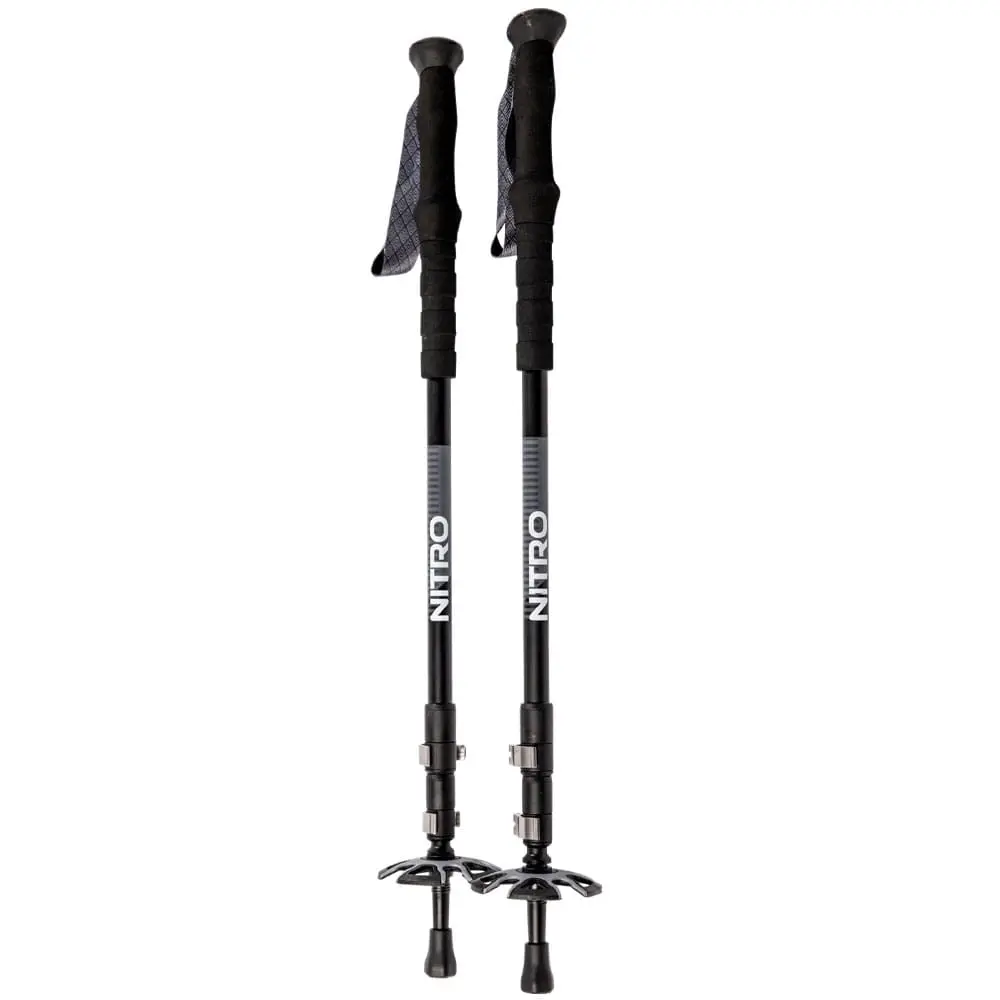 Nitro Telescoping Poles Teleskopstöcke Black Damen, Herren – Bild 2