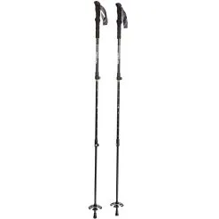 Nitro Telescoping Poles Teleskopstöcke Black Damen, Herren