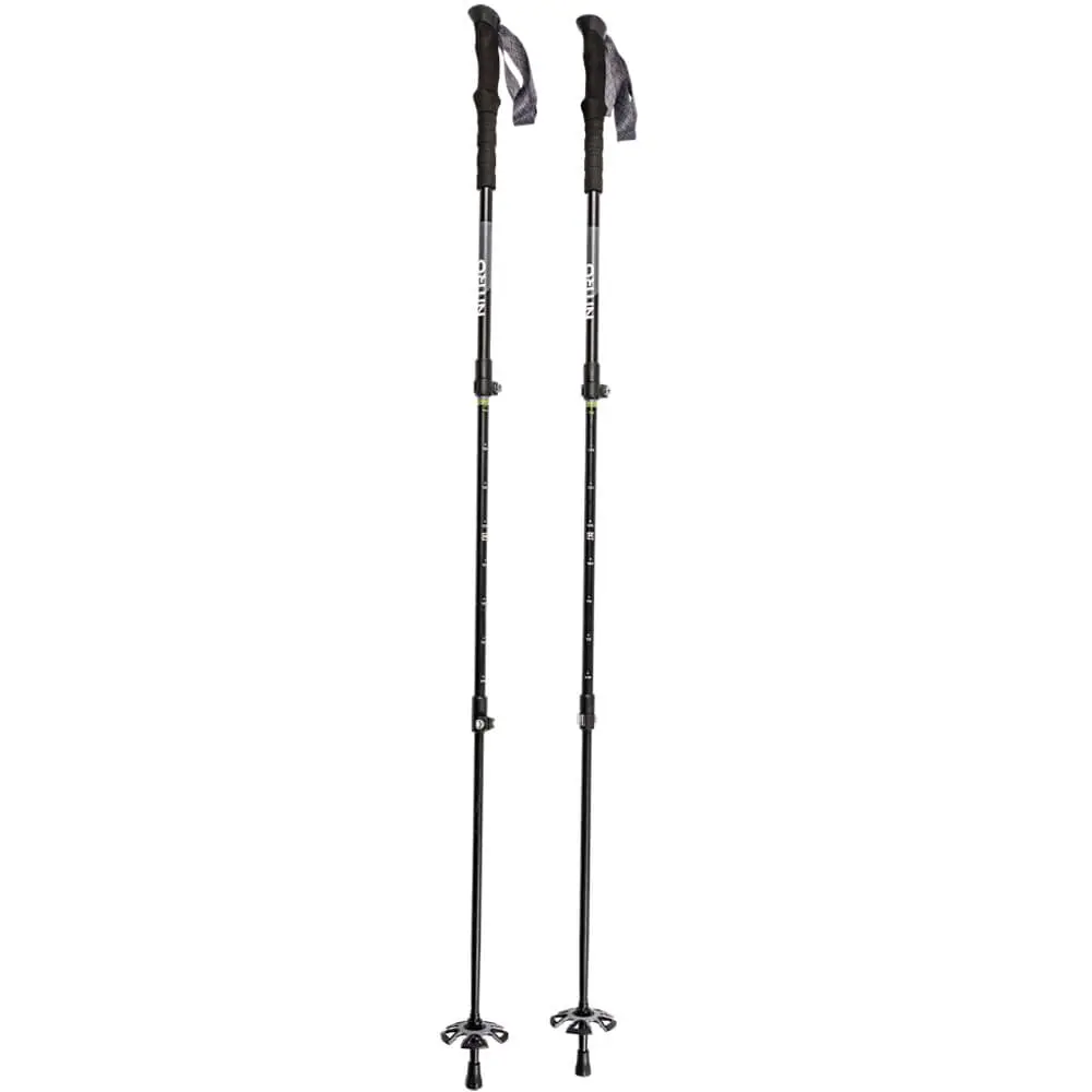 Nitro Telescoping Poles Teleskopstöcke Black Damen, Herren