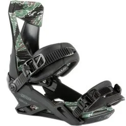 Nitro Zero Freestyle-Sonboardbindung Black Camo Herren