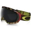 Oakley Canopy Snowboardbrille Stumped Rasta/Dark Grey Damen, Herren