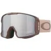 Oakley Line Miner L Skibrille Mark McMorris/Prizm Snow Black Iridium Damen, Herren
