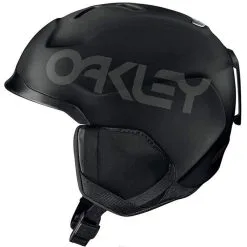 Oakley MOD Snowboardhelm Blackout Damen, Herren