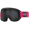 Oakley O Frame 2.0 Pro XM Skibrille Blockography Pink/Dark Grey-Persimmon Damen, Herren