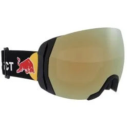 Red Bull SPECT Eyewear Sight Snowboardbrille Black/Gold Snow Damen, Herren