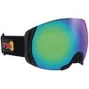 Red Bull SPECT Eyewear Sight Snowboardbrille Black/Green Snow Rose Damen, Herren