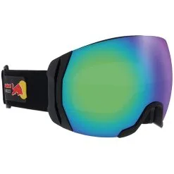 Red Bull SPECT Eyewear Sight Snowboardbrille Black/Green Snow Rose Damen, Herren