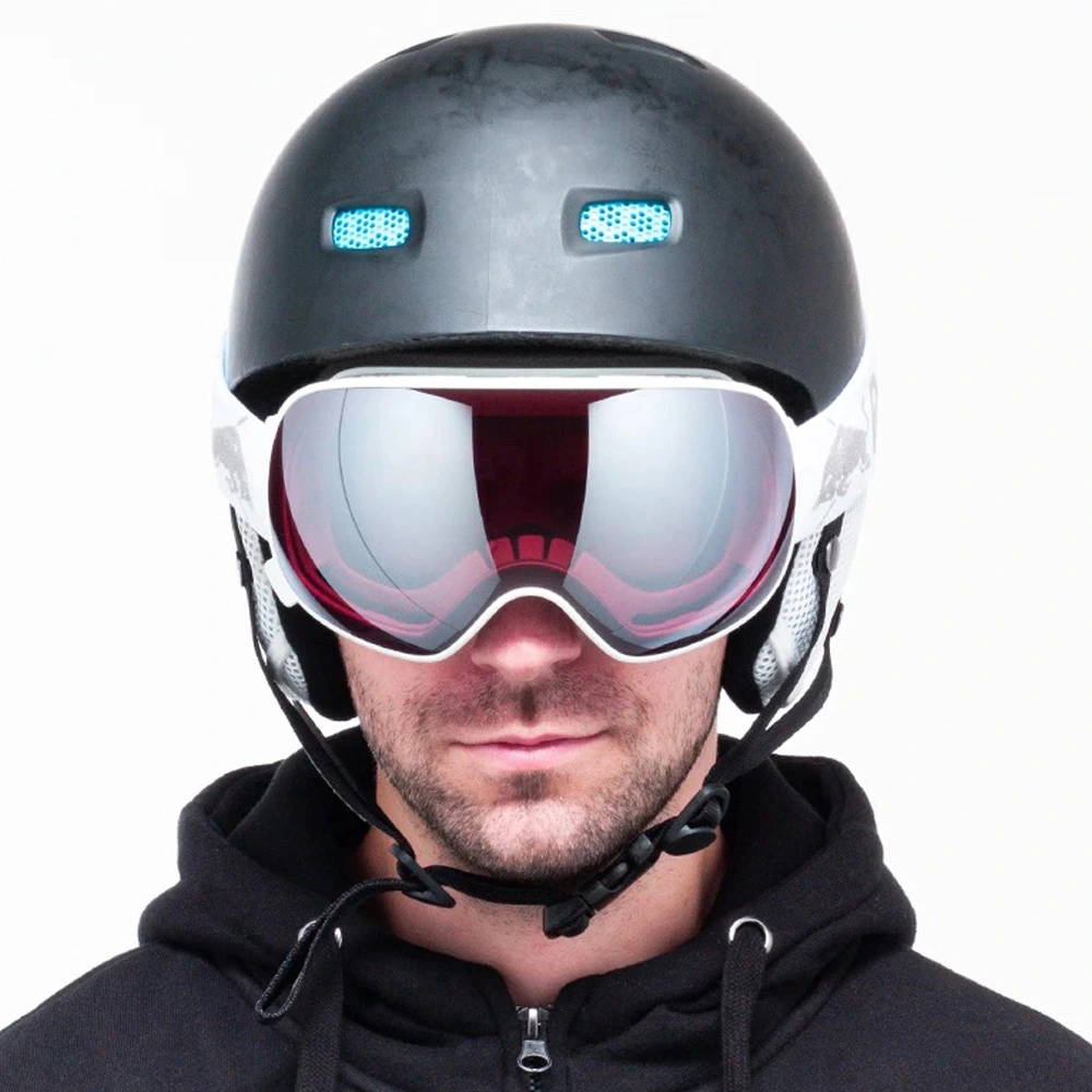 Red Bull SPECT Eyewear Magnetron Schneebrille White/Mauve Snow + Cloudy Snow Damen, Herren – Bild 6