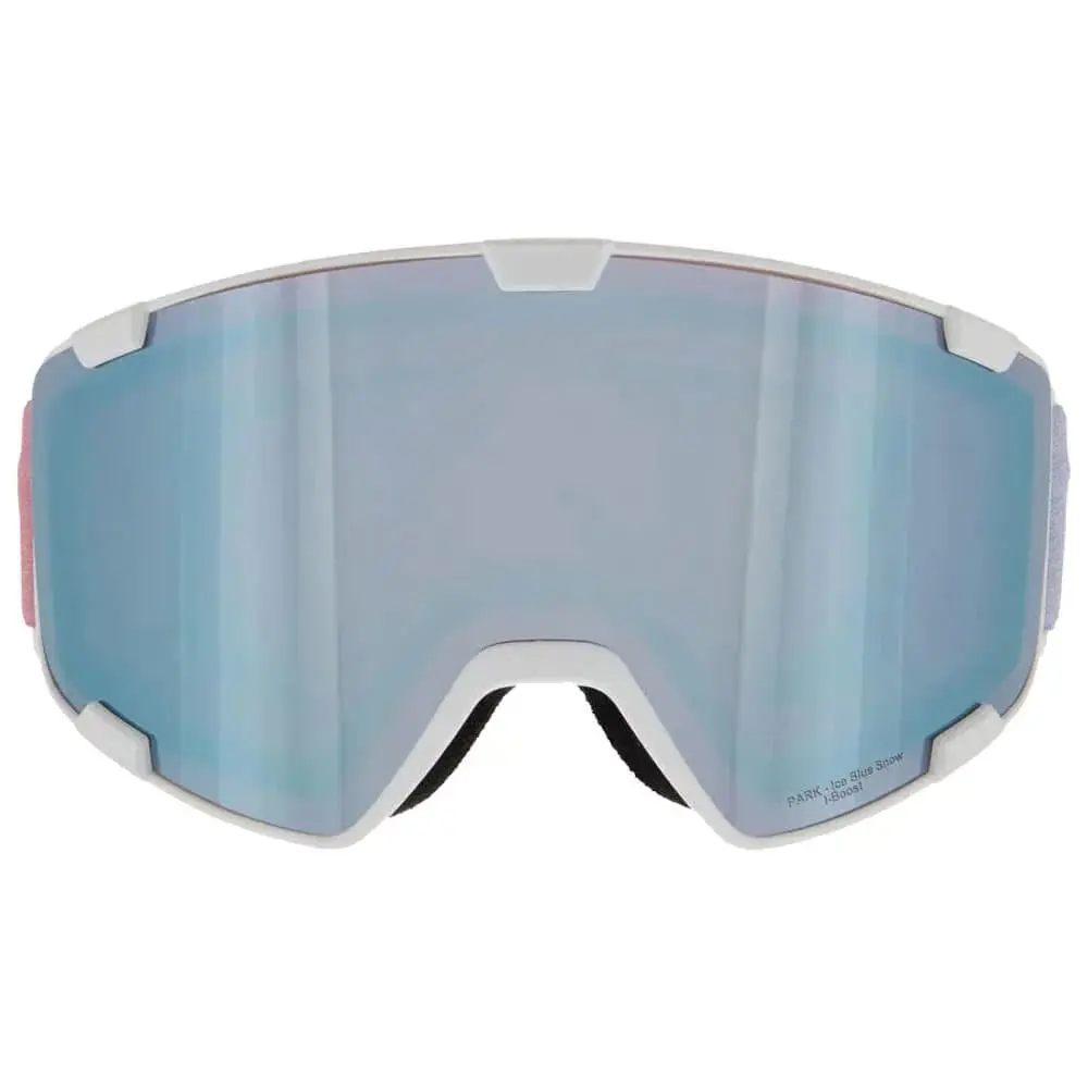 Red Bull SPECT Eyewear Park IBoost Schneebrille White/Ice Blue Snow Damen, Herren â Bild 2