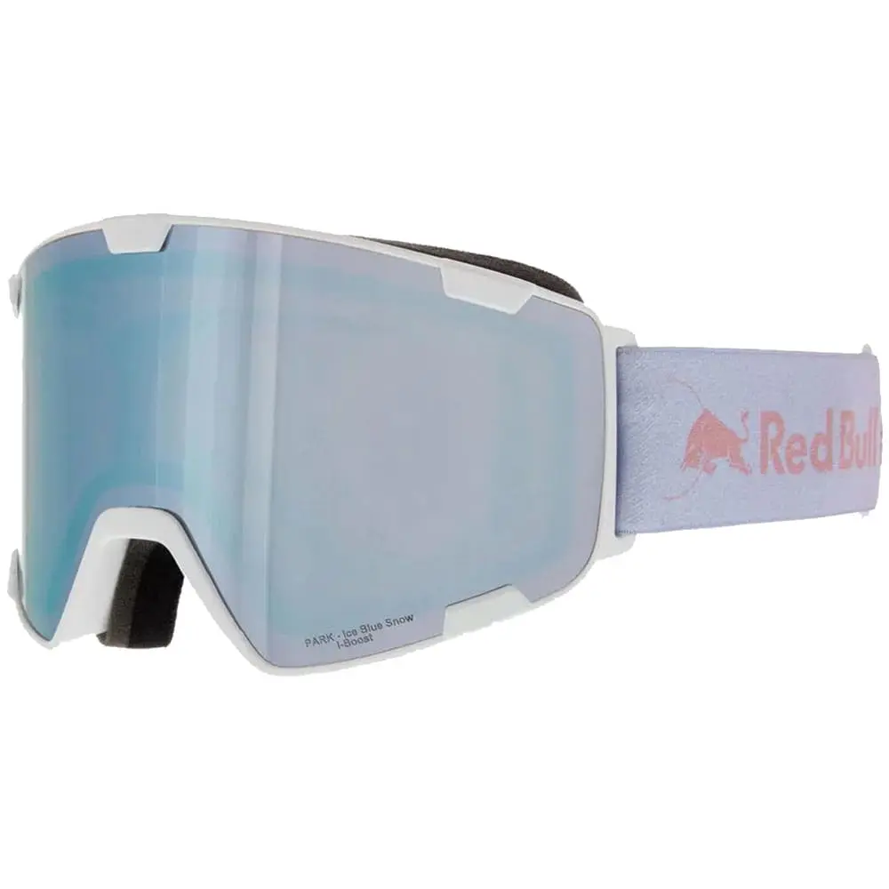 Red Bull SPECT Eyewear Park IBoost Schneebrille White/Ice Blue Snow Damen, Herren