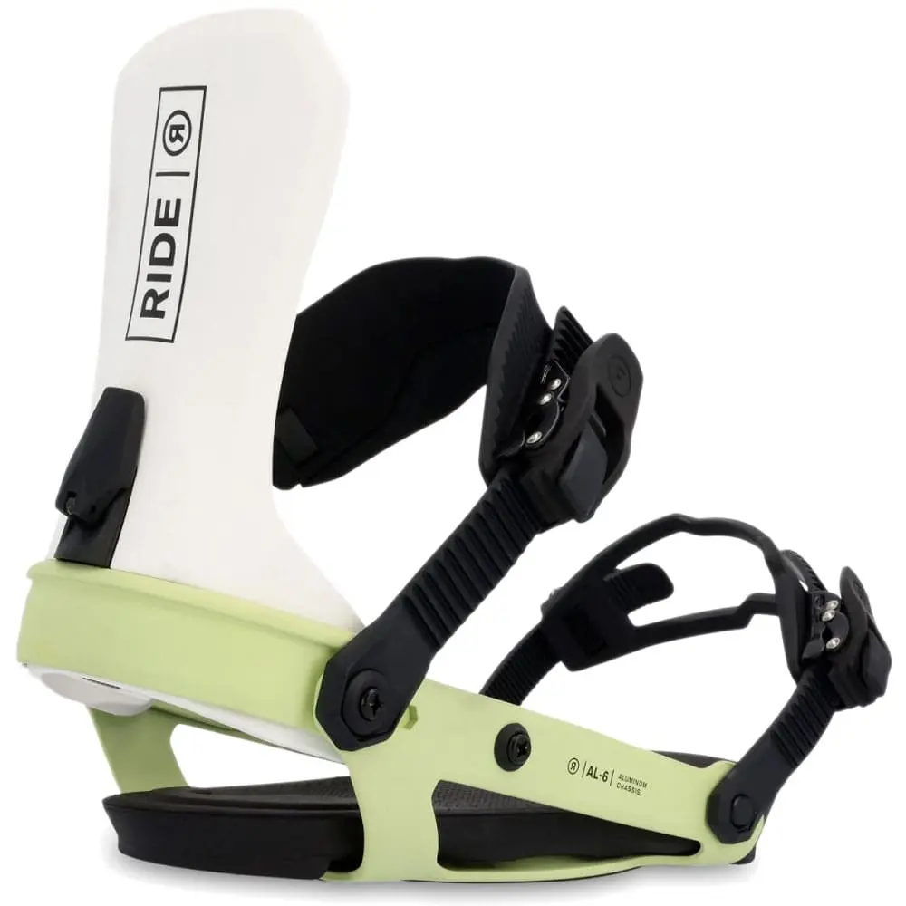 Ride AL-6 Snowboardbindung Lime Damen