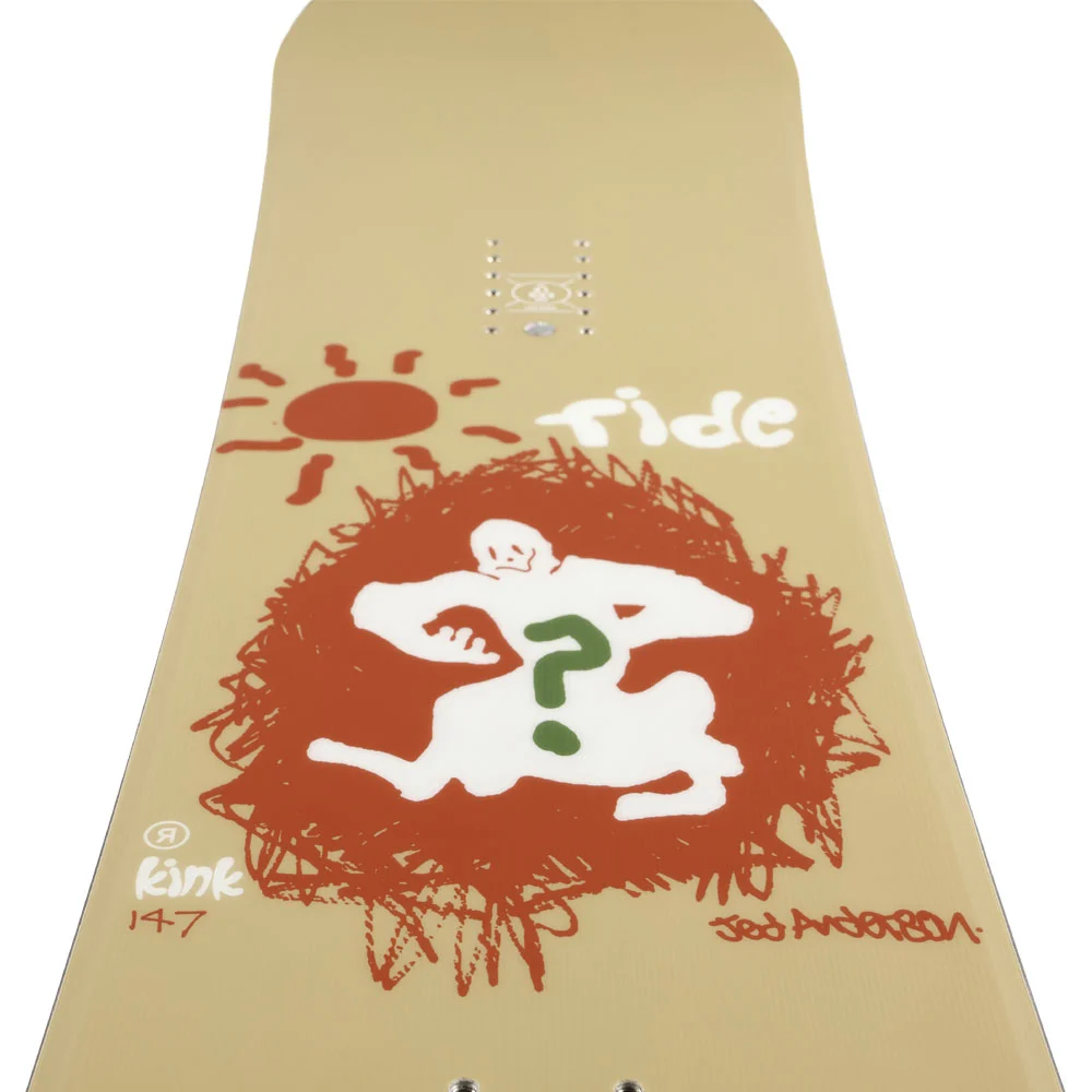 Ride Kink Snowboard Herren – Bild 5