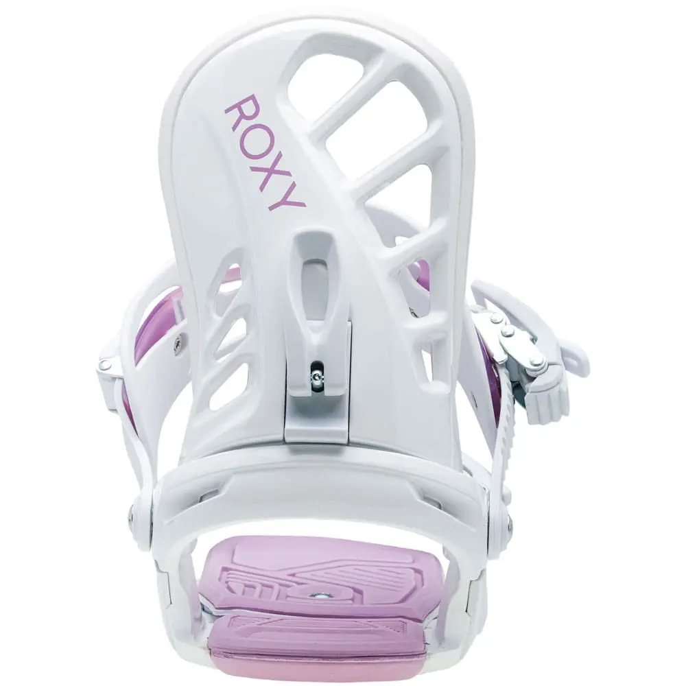 Roxy Lola Snowboardbindung White Damen – Bild 4