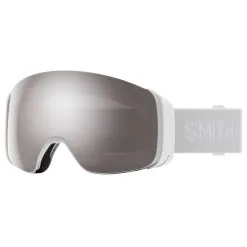 Smith 4D MAG Schneebrille White Vapor/CP Sun Platinum Mirror Damen, Herren
