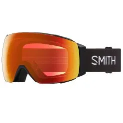 Smith I/O MAG Skibrille Black/CP Everyday Red Mirror Storm Flash Damen, Herren
