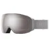 Smith I/O MAG Skibrille Cloudgrey/CP Sun Platinum Mirror Damen, Herren