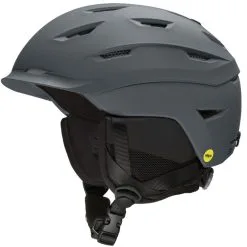 Smith Level MIPS Skihelm Matte Slate Damen, Herren