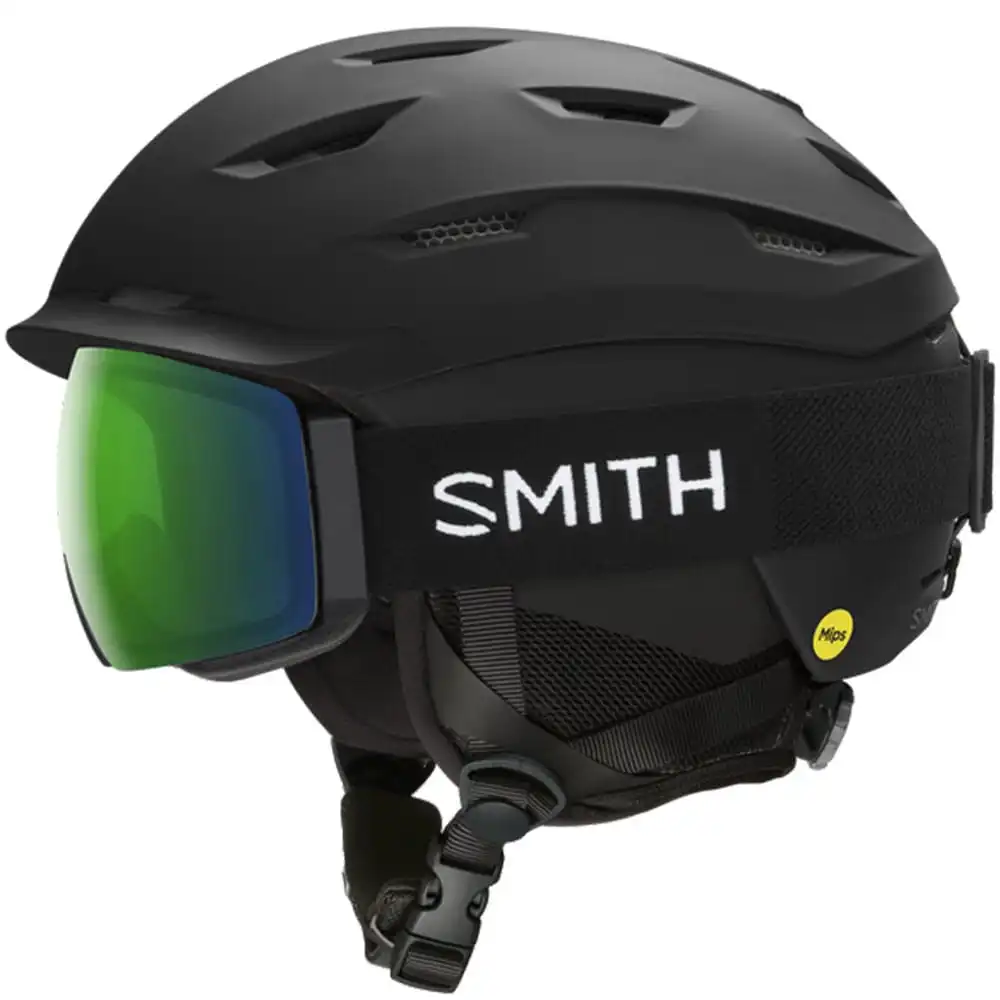 Smith Level MIPS Schneesporthelm Matte Black Damen, Herren – Bild 5