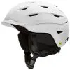 Smith Level MIPS Schneehelm Matte White Damen, Herren