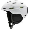 Smith Mission Skihelm Matte White Herren
