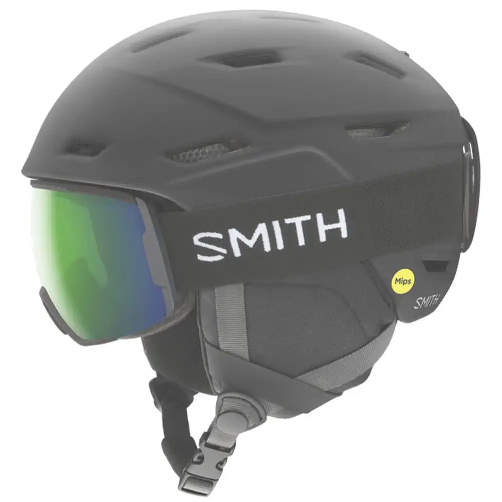 Smith Mission MIPS Snowboardhelm Matte French Navy Damen, Herren – Bild 5