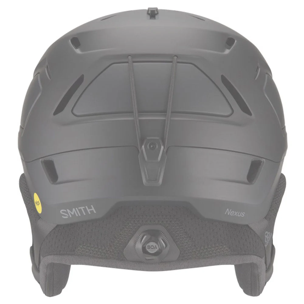 Smith Nexus MIPS Schneehelm Matte White/Slate Damen, Herren – Bild 4