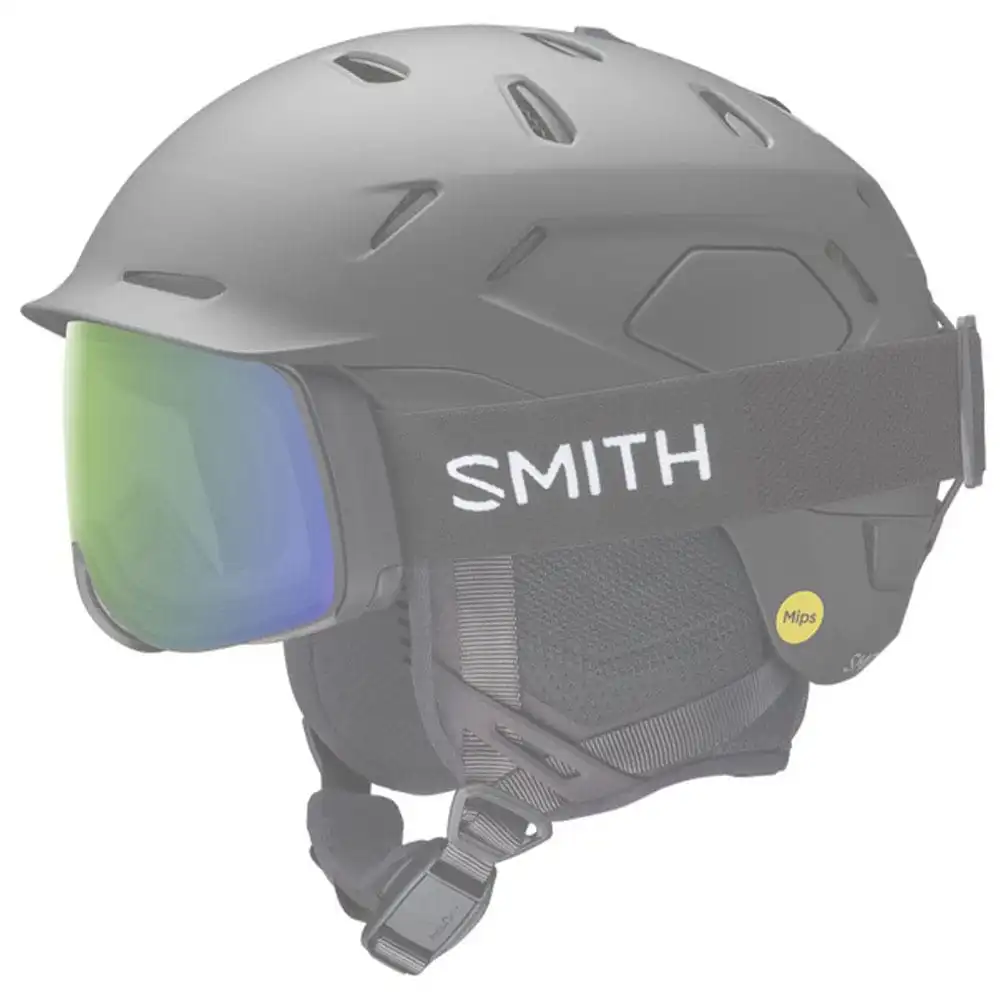 Smith Nexus MIPS Schneehelm Matte White/Slate Damen, Herren – Bild 5