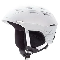 Smith Sequel Snowboardhelm Matte White Damen, Herren