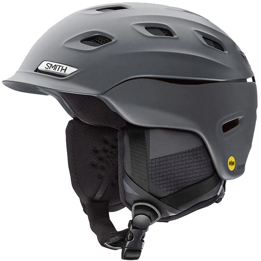 Smith Vantage MIPS Skihelm Matte Charcoal Herren