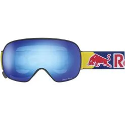 Red Bull SPECT Eyewear Magnetron Schneebrille Matte Black/Blue Snow/Cloudy Damen, Herren