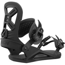 Union Cadet Snowboard-Bindung Black Kinder