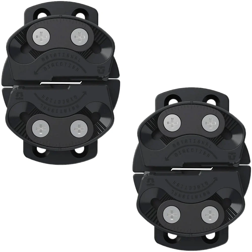 Union Explorer Split Disk Adapter-Disc Black Damen, Herren