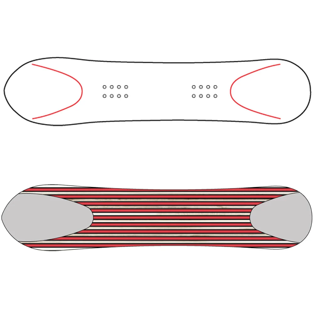 Yes! Yes 420 Powderhull Snowboard Herren – Bild 2