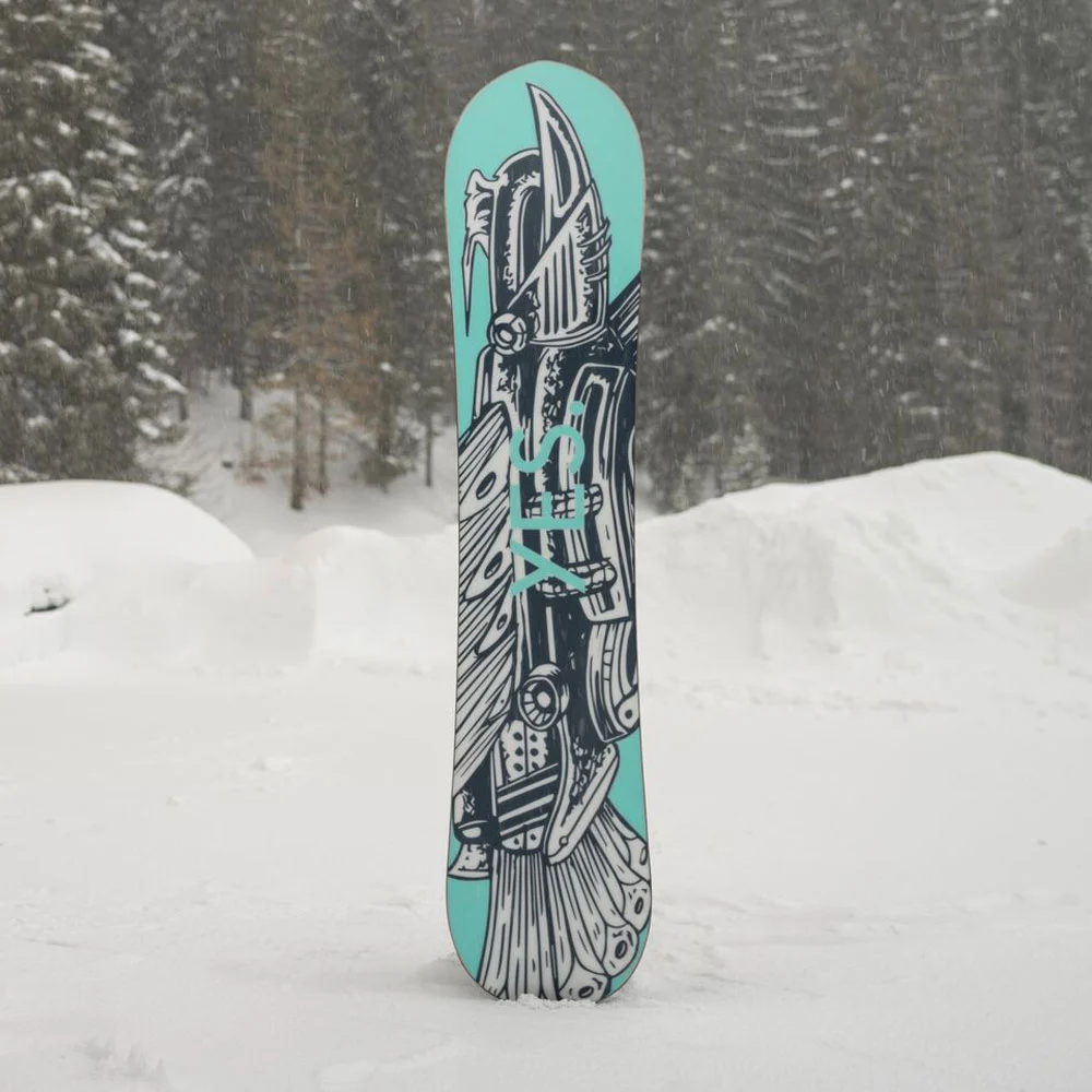 Yes! Yes 420 Powderhull Snowboard Herren – Bild 4