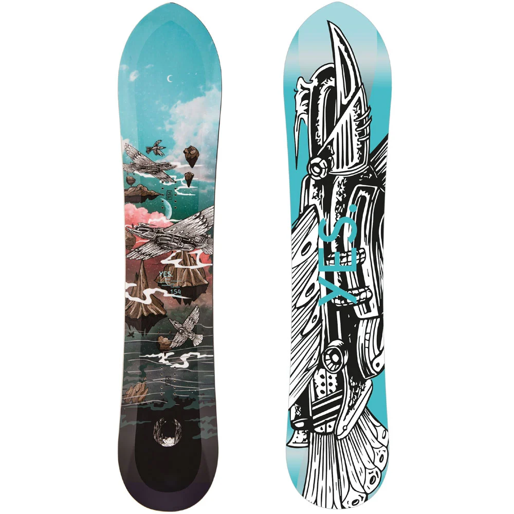 Yes! Yes 420 Powderhull Snowboard Herren